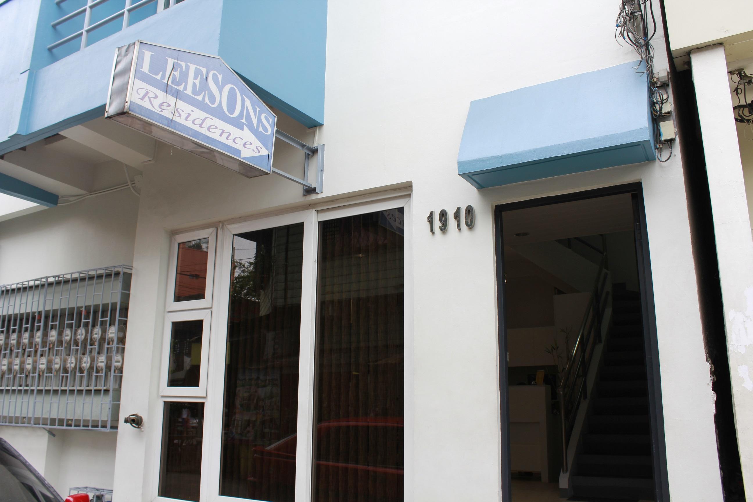 Leesons Residences Manila Exterior foto